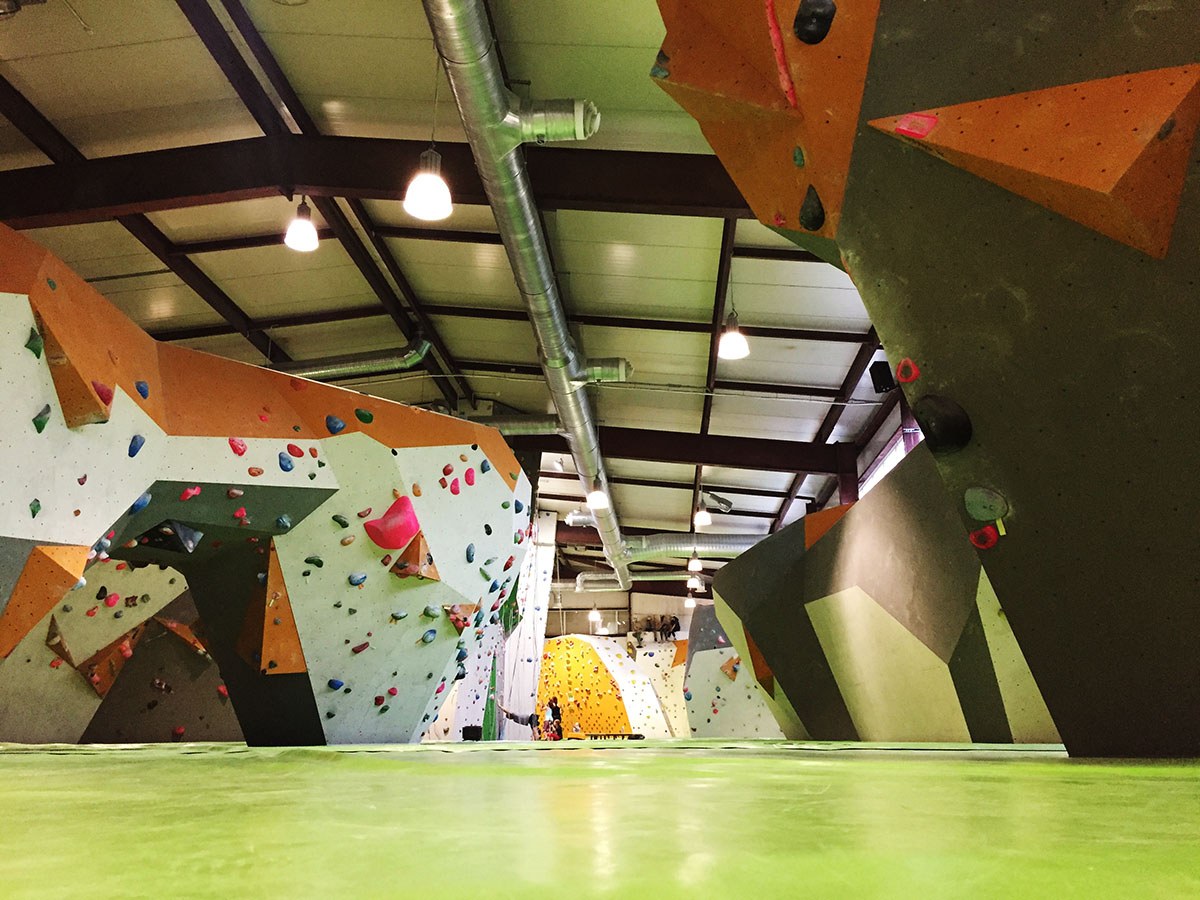 ściana wspinaczkowa Camp4 ściana wspinaczkowa Camp4