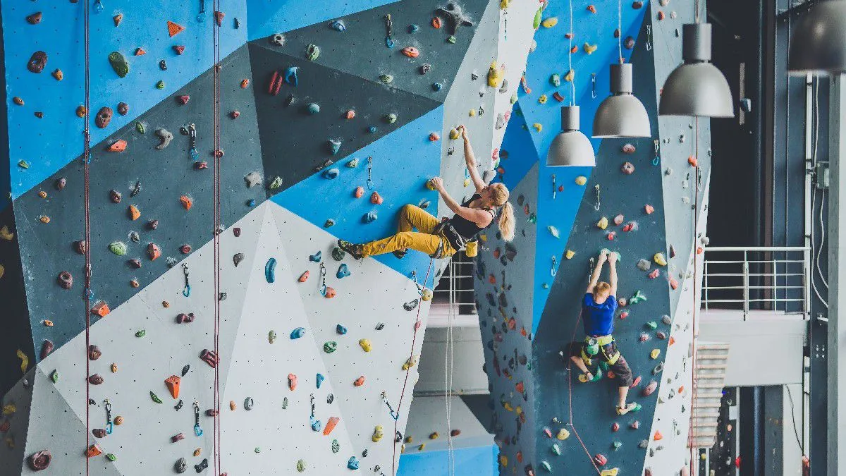 blok line ścianka wspinaczkowa