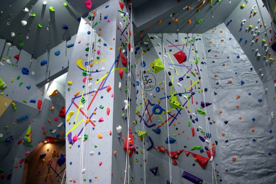 cetrum rezon ścianka wspinaczkowa