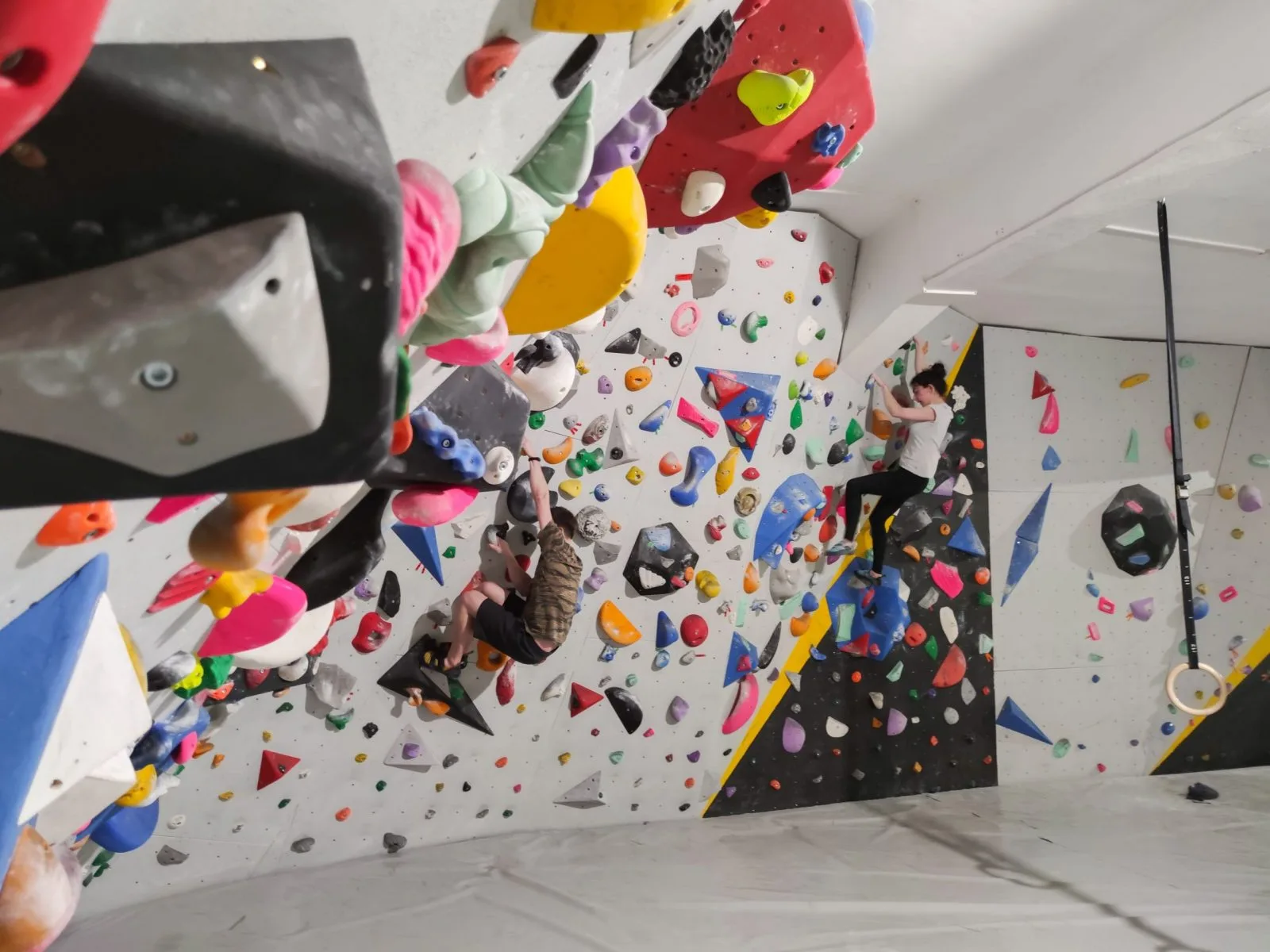 forteca rydlowka 32 ścianka wspinaczkowa