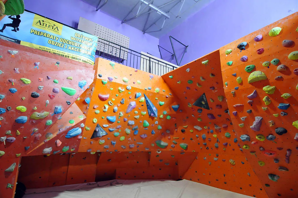 ścianka wspinaczkowa Grota