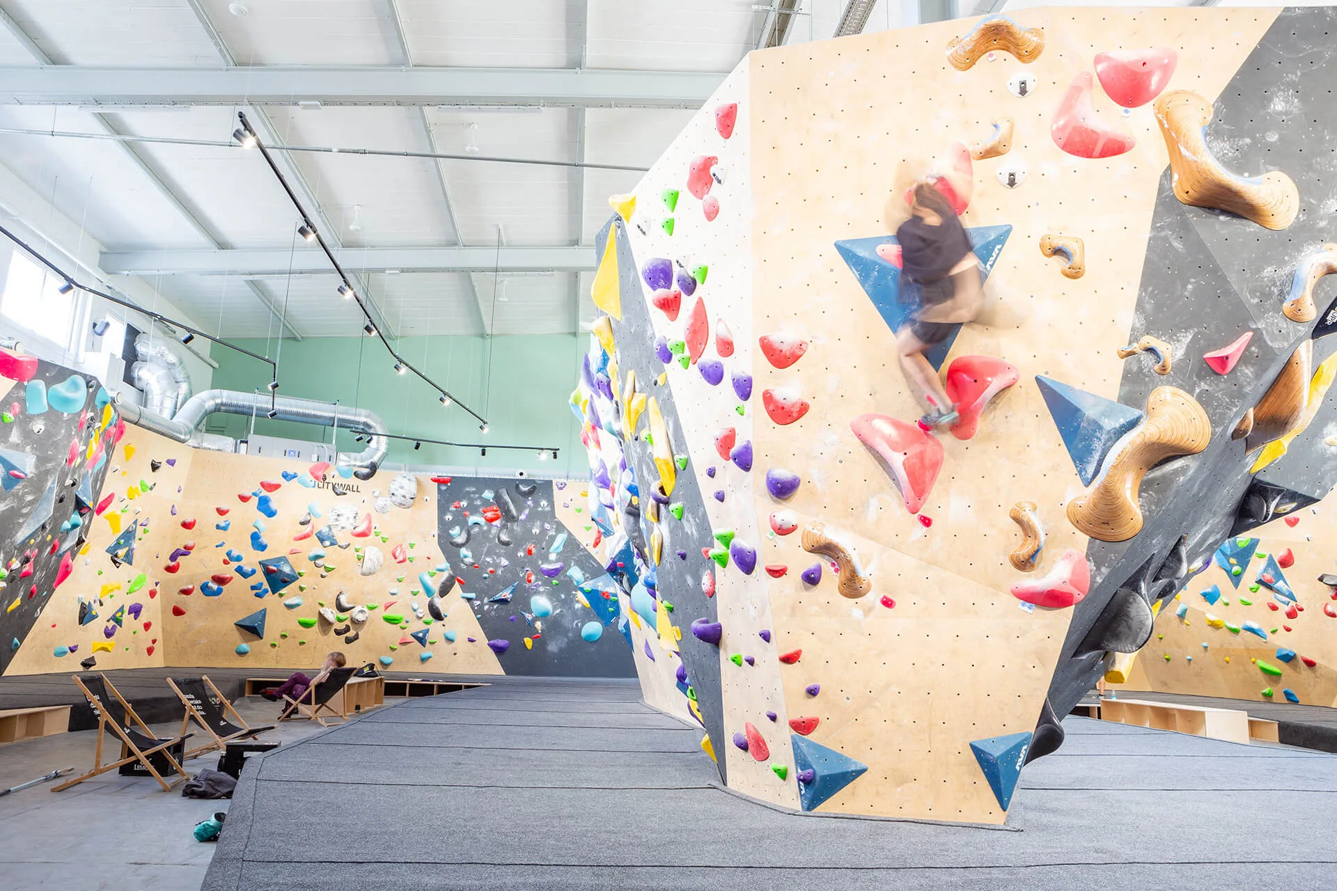 groto poznan ścianka wspinaczkowa