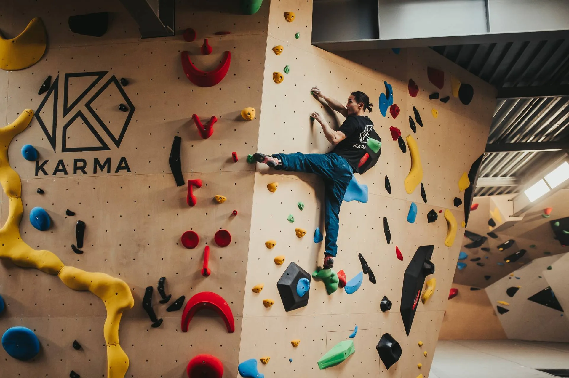 karma ścianka wspinaczkowa