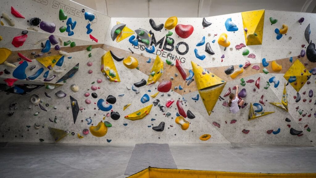 limbobouldering ścianka wspinaczkowa LIMBO Bouldering