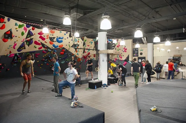 slab bouldering