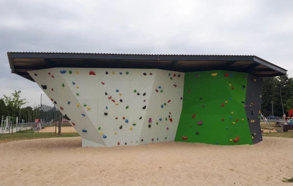 ścianka wspinaczkowa "Park im. Witkacego"
