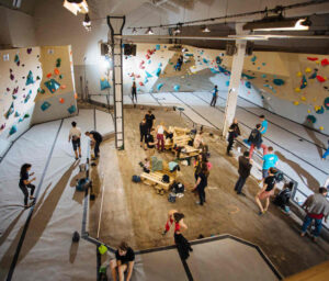 voltlodz volt łódź ścianka wspinaczkowa