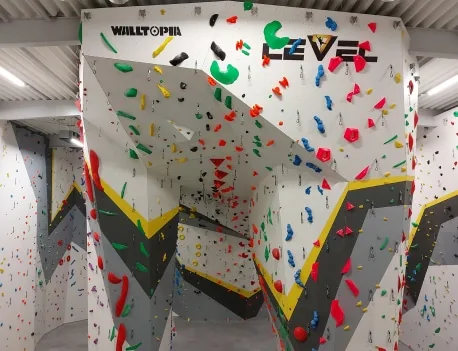 ścianka wspinaczkowa 7level