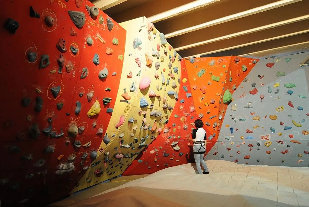 scianka wspinaczkowa strefa wolności